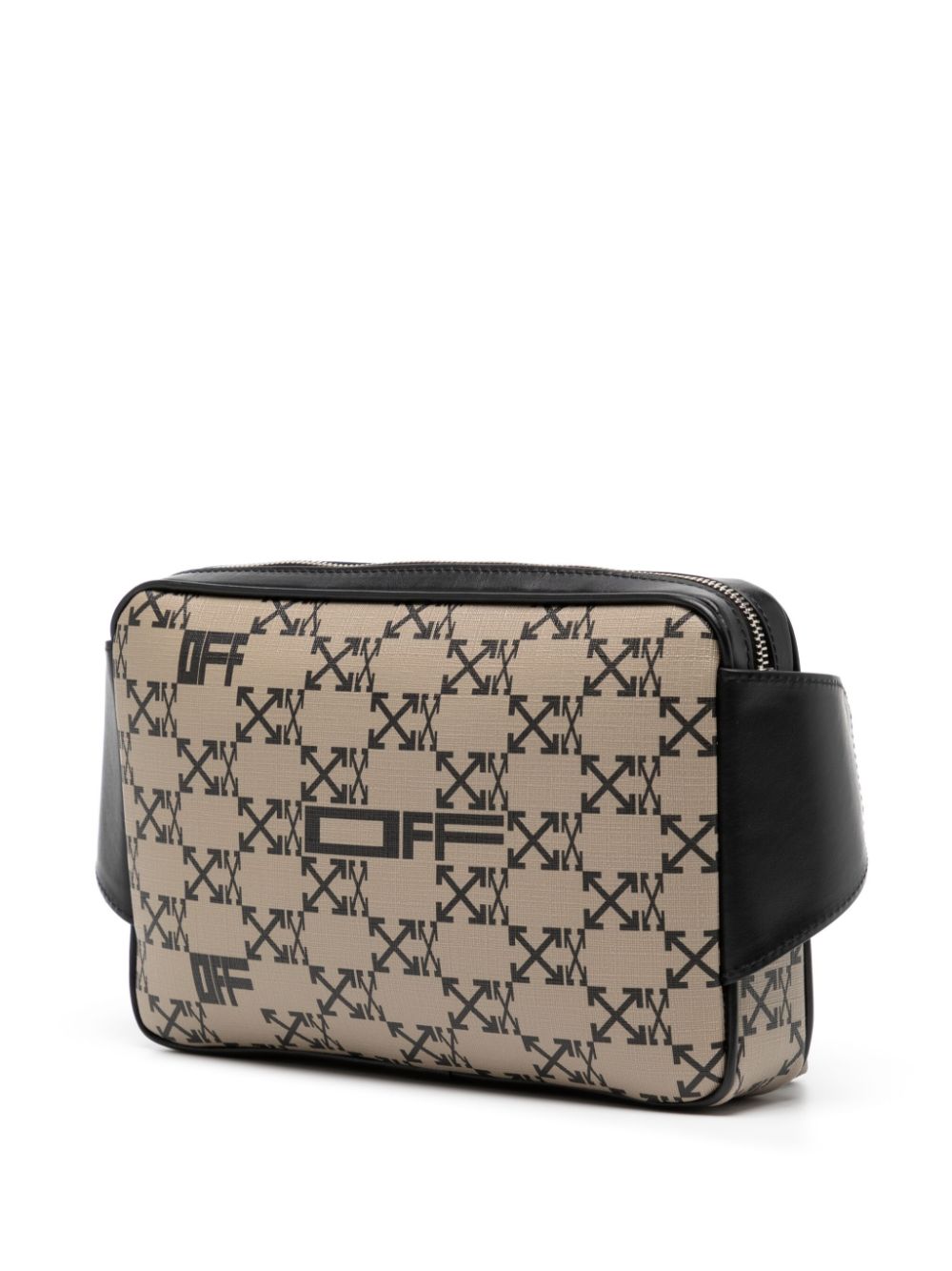 Off-White Arrows-motif leather belt bag