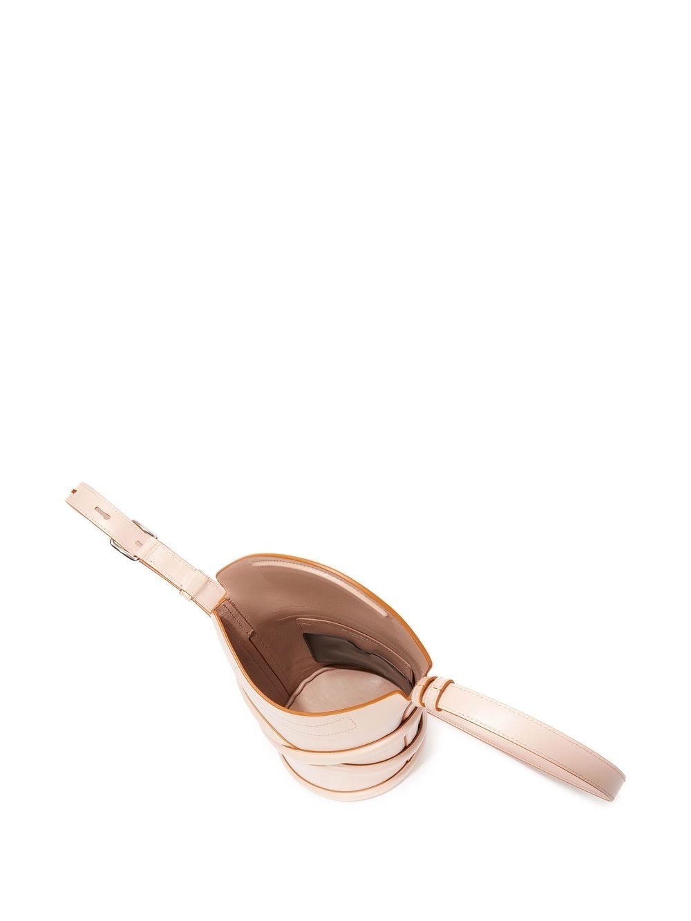 Alexander McQueen The Curve bucket bag