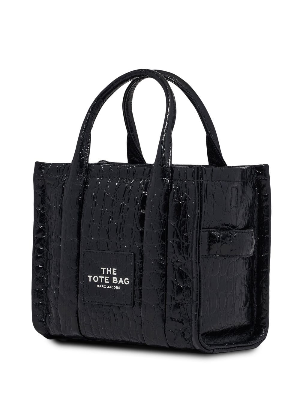 Marc Jacobs The Croc-Embossed Small Tote bag