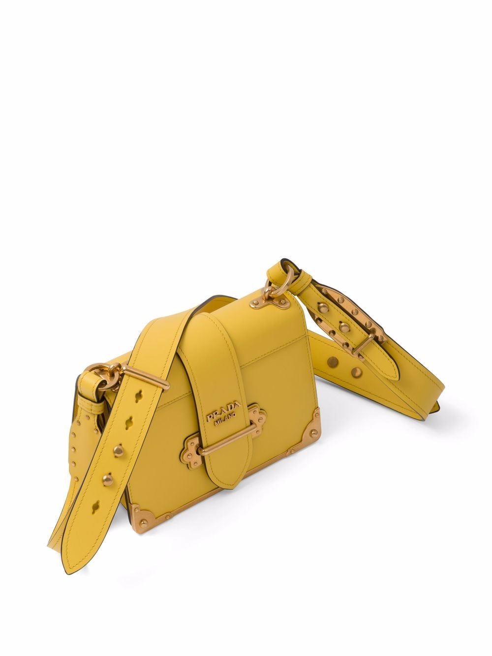 Pra*a cahier shoulder bag