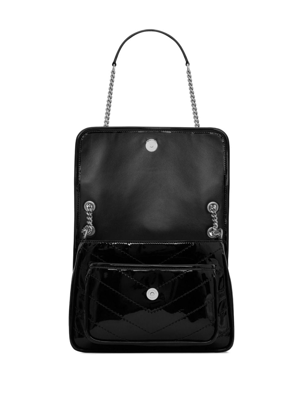 Saint Laurent Kate 99 woven shoulder bag