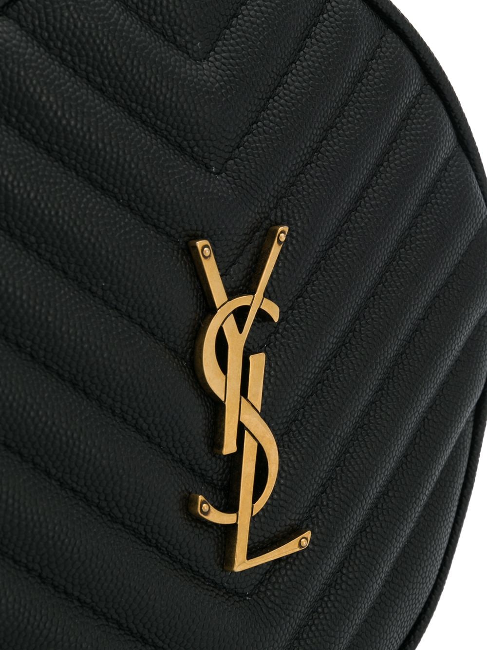 Saint Laurent round quilted bag