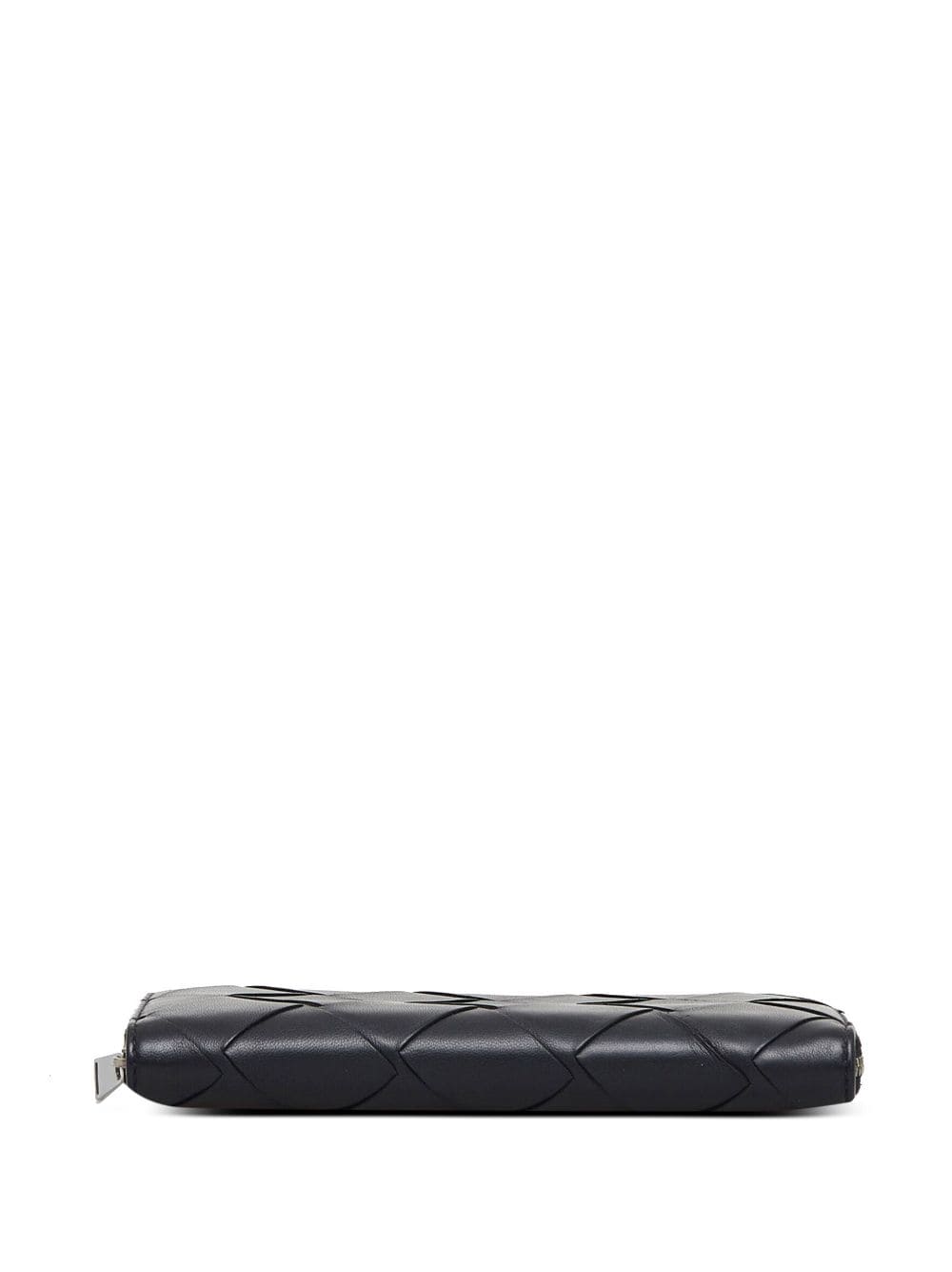 Bo*te*ga ve*ne*ta maxi intrecciato leather wallet