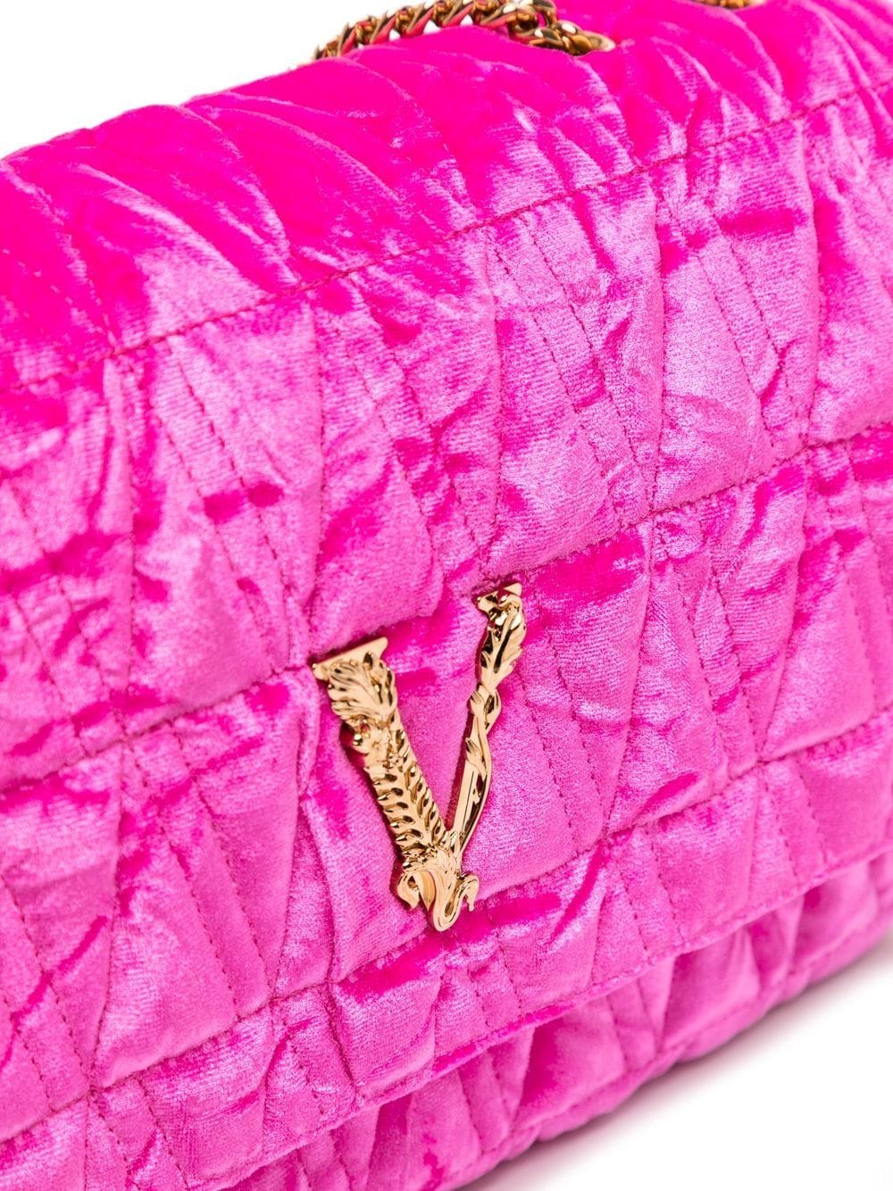 Versace Greca Goddess shoulder bag