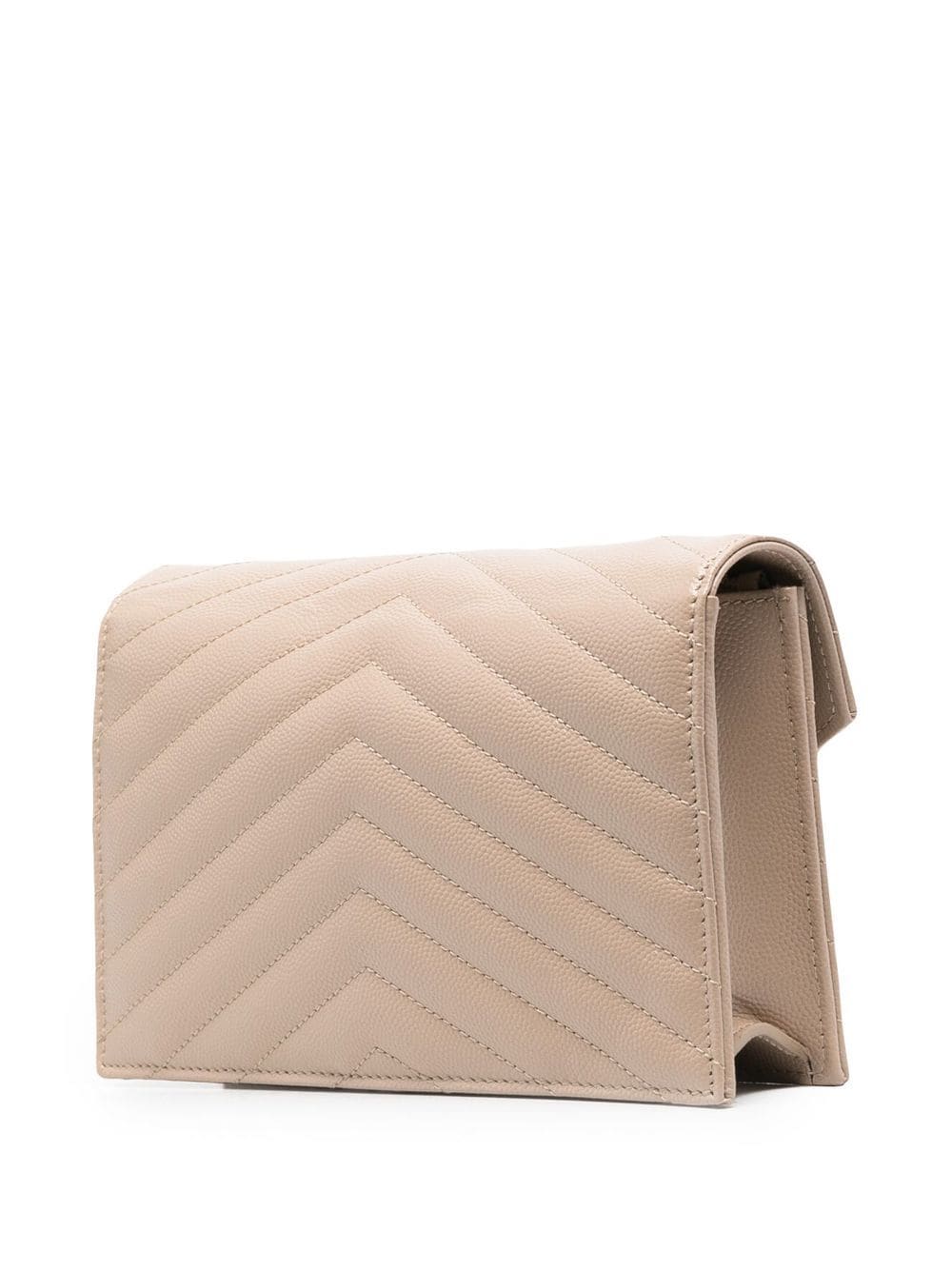 Saint Laurent logo-plaque crossbody bag