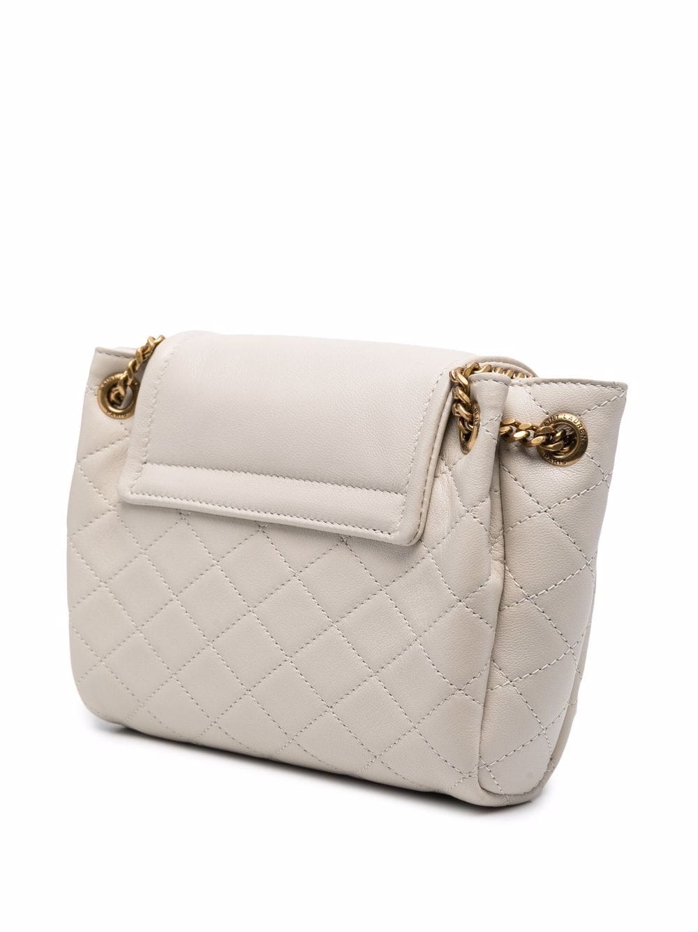 saint laurent Di*m*nd-quilted ysl crossbody bag