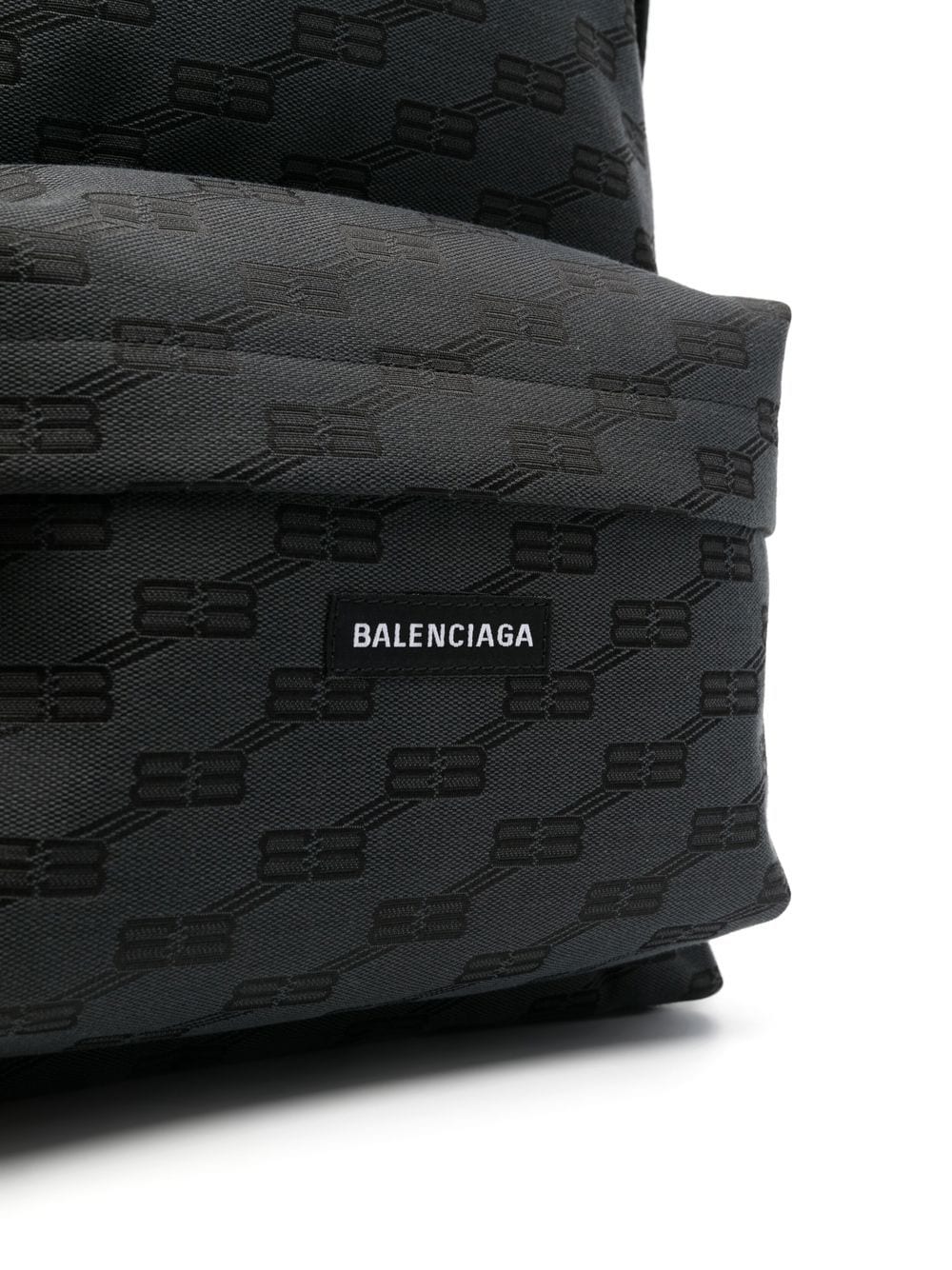Ba*len*cia*ga bb monogram backpack