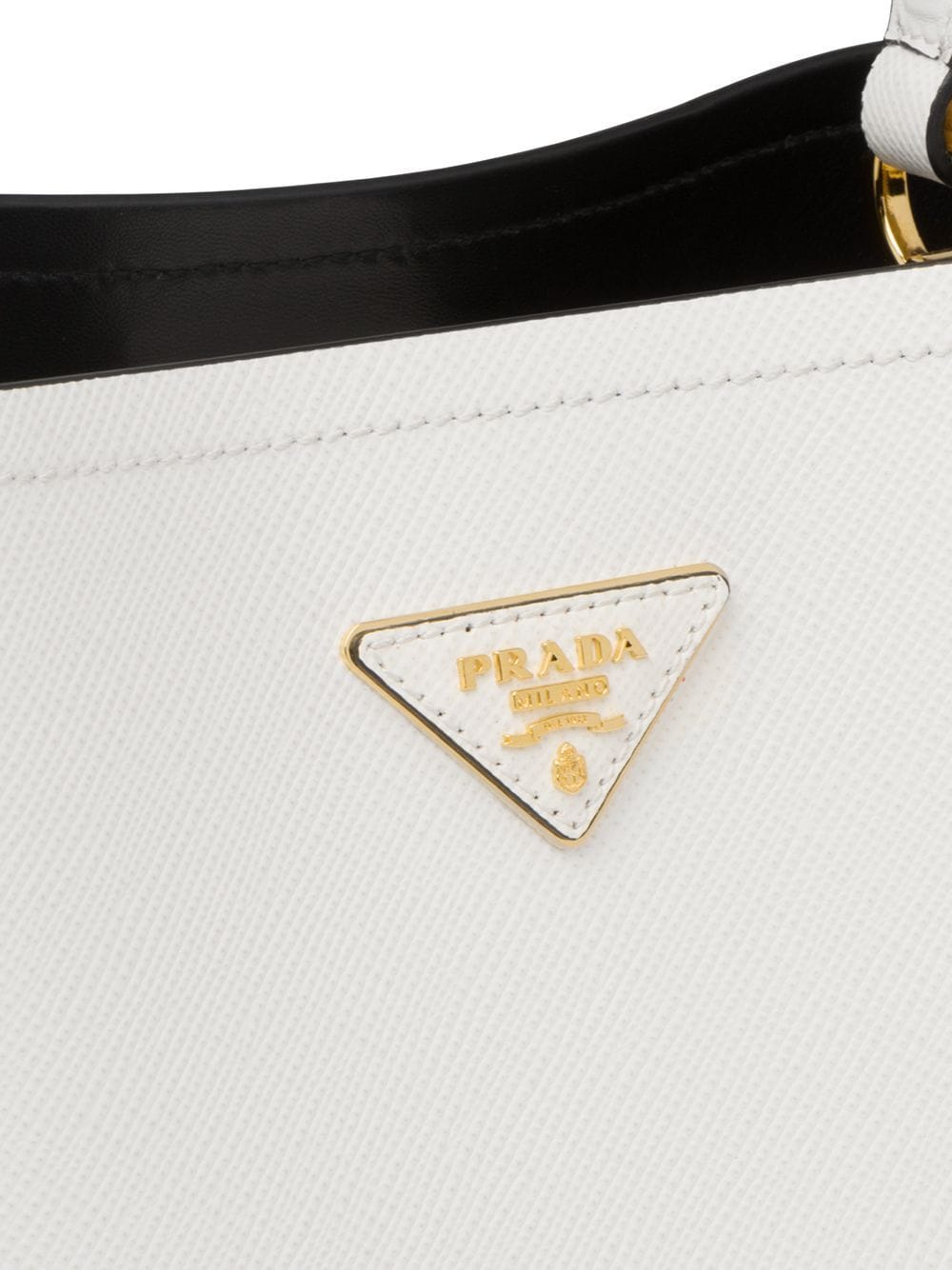 Pra*a double bucket bag