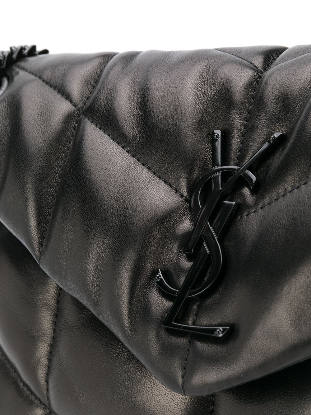 Saint Laurent small Loulou Puffer shoulder bag