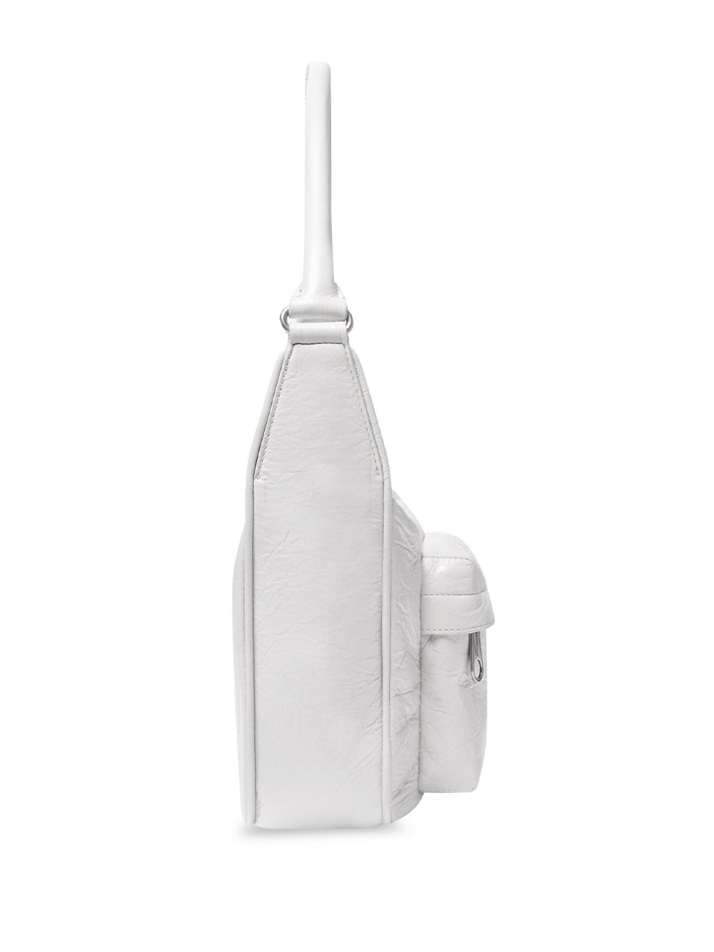 Ba*len*cia*ga raver logo-print shoulder bag