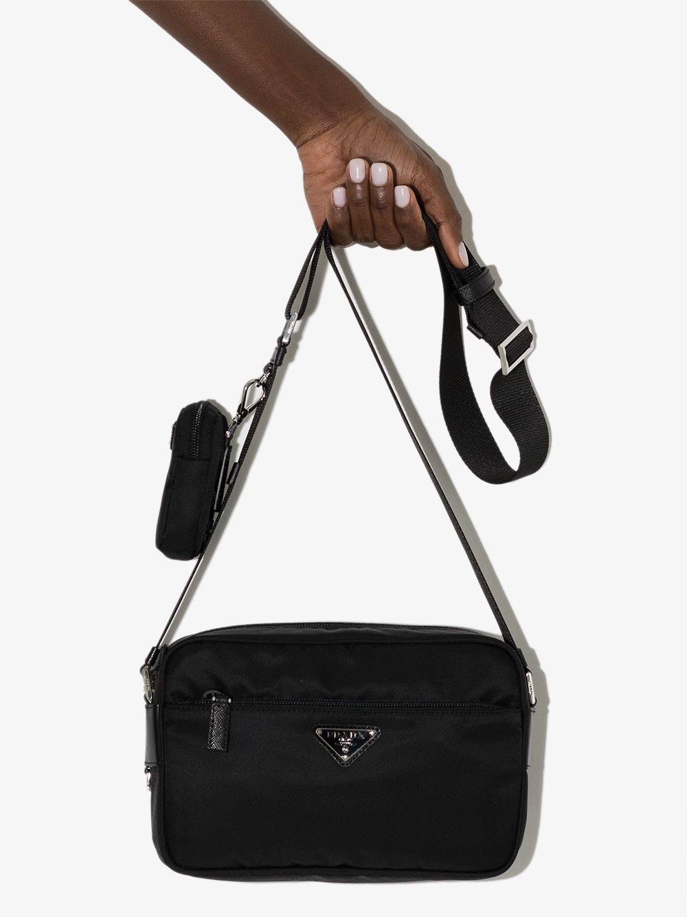 Pra*a re-nylon camera bag