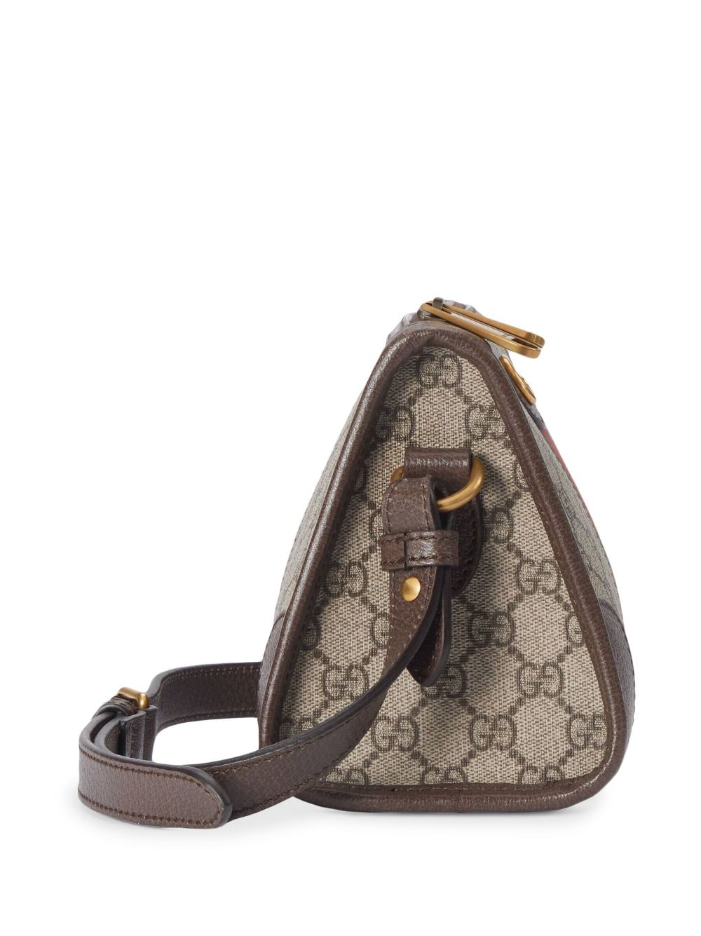 G*u*i gg-canvas messenger bag