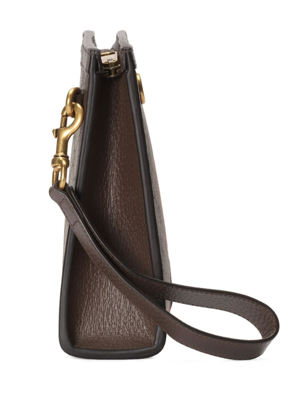 G*u*i ophidia gg-canvas clutch bag