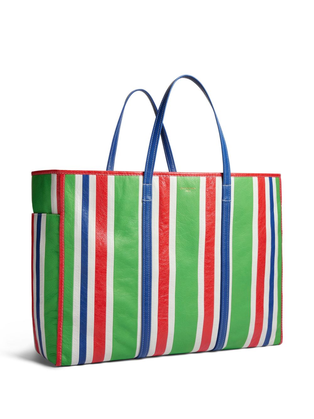 Ba*len*cia*ga extra-large châtelet leather tote bag