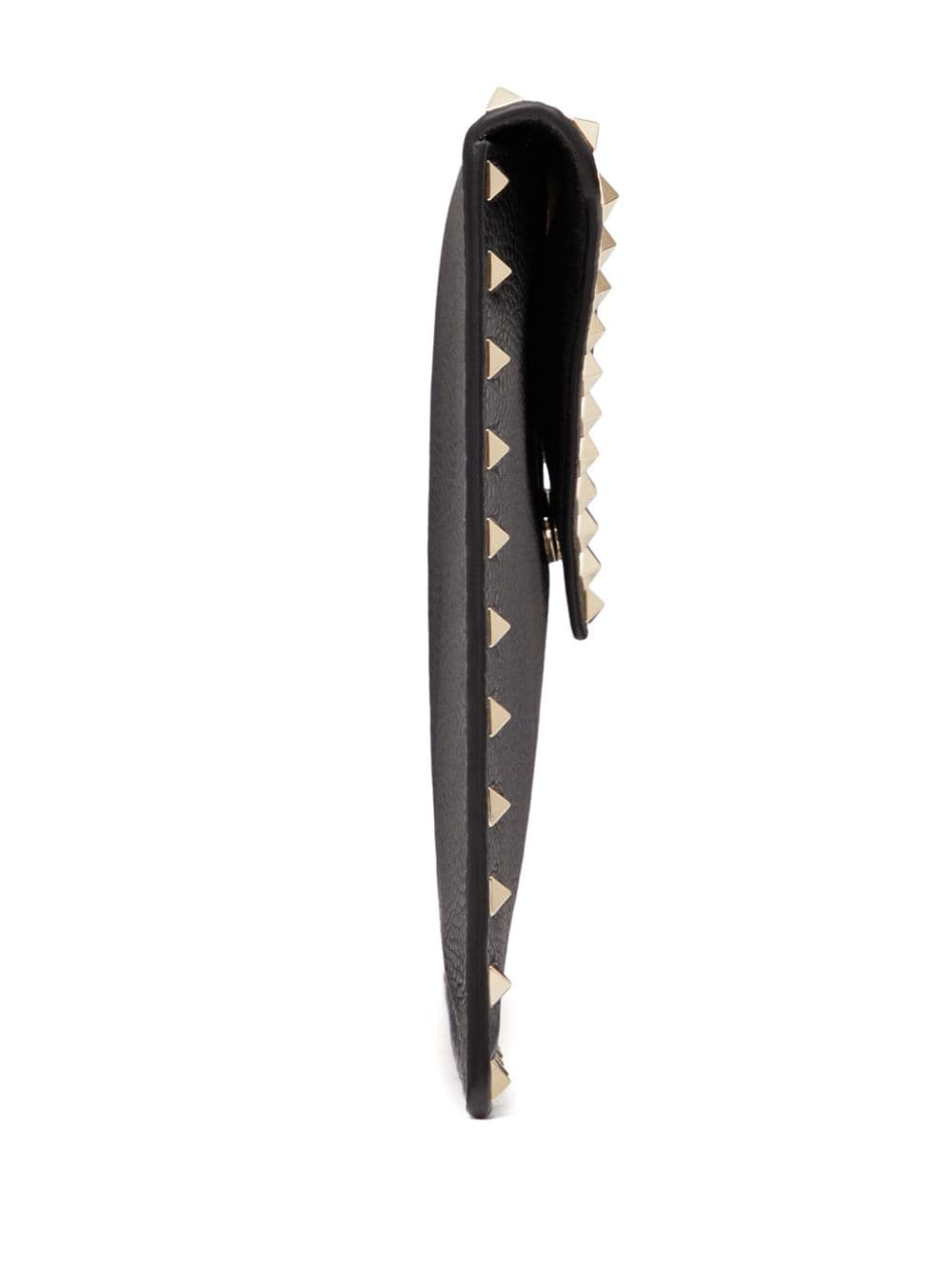 Valentino Garavani Rockstud envelope clutch bag