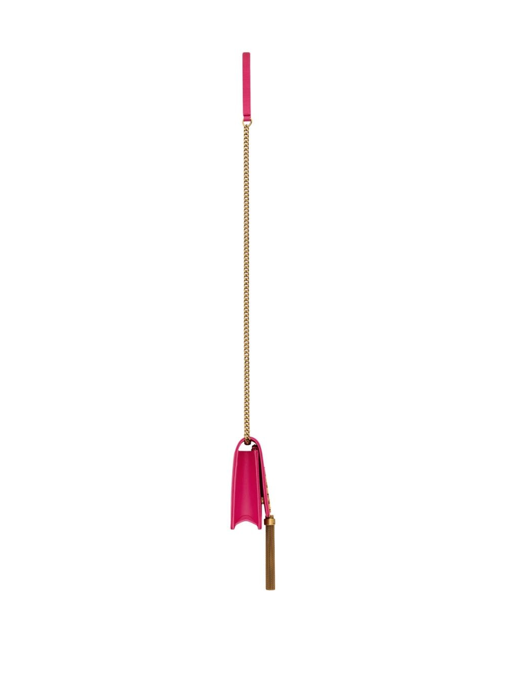 Saint Laurent Kate logo-plaque tassel bag
