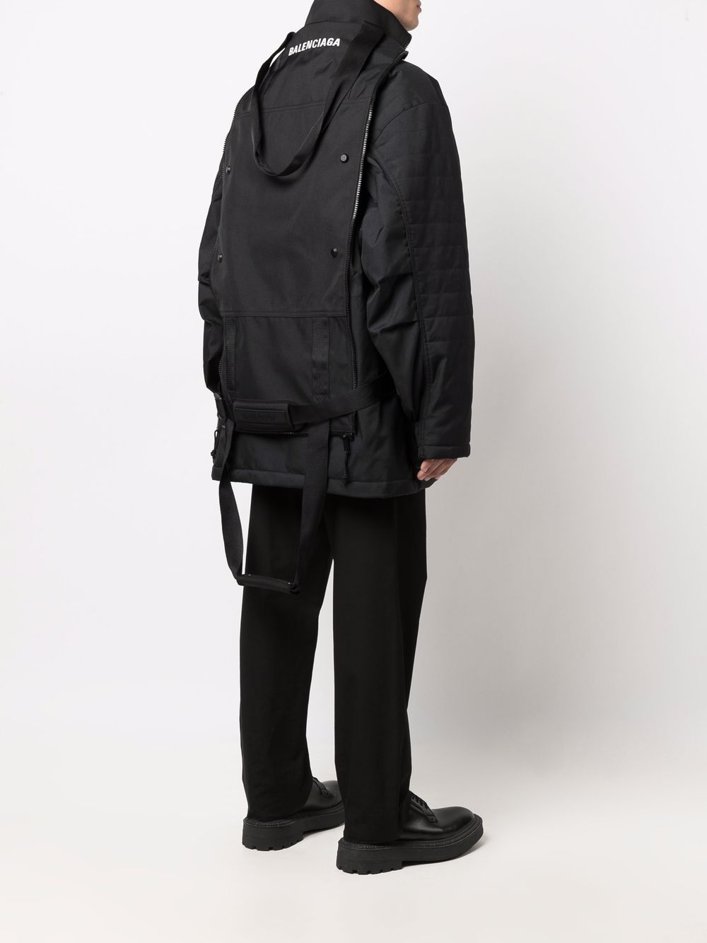 Ba*len*cia*ga transformer gym bag parka coat