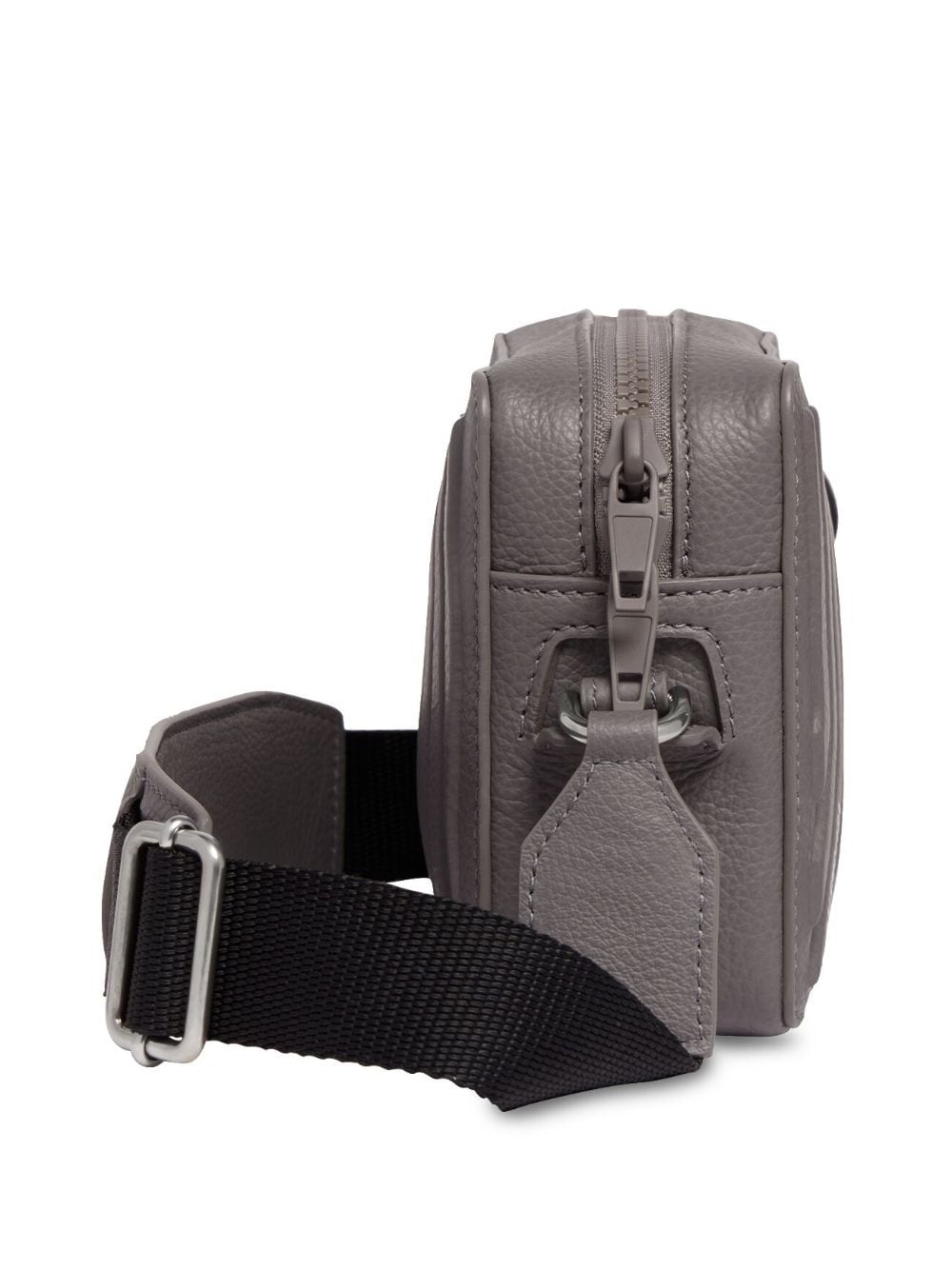 Ba*len*cia*ga car embossed-leather camera bag
