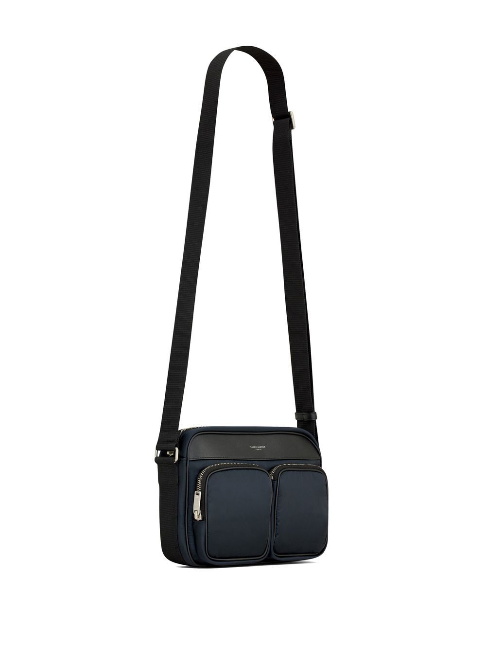 Saint Laurent logo-print shoulder bag