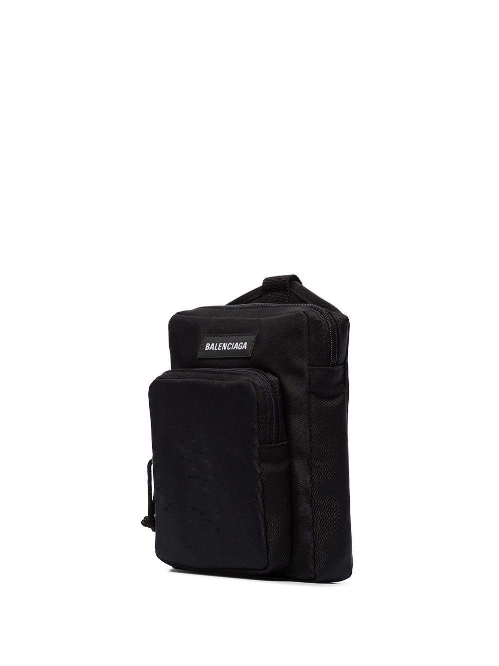 Ba*len*cia*ga explorer logo patch crossbody bag