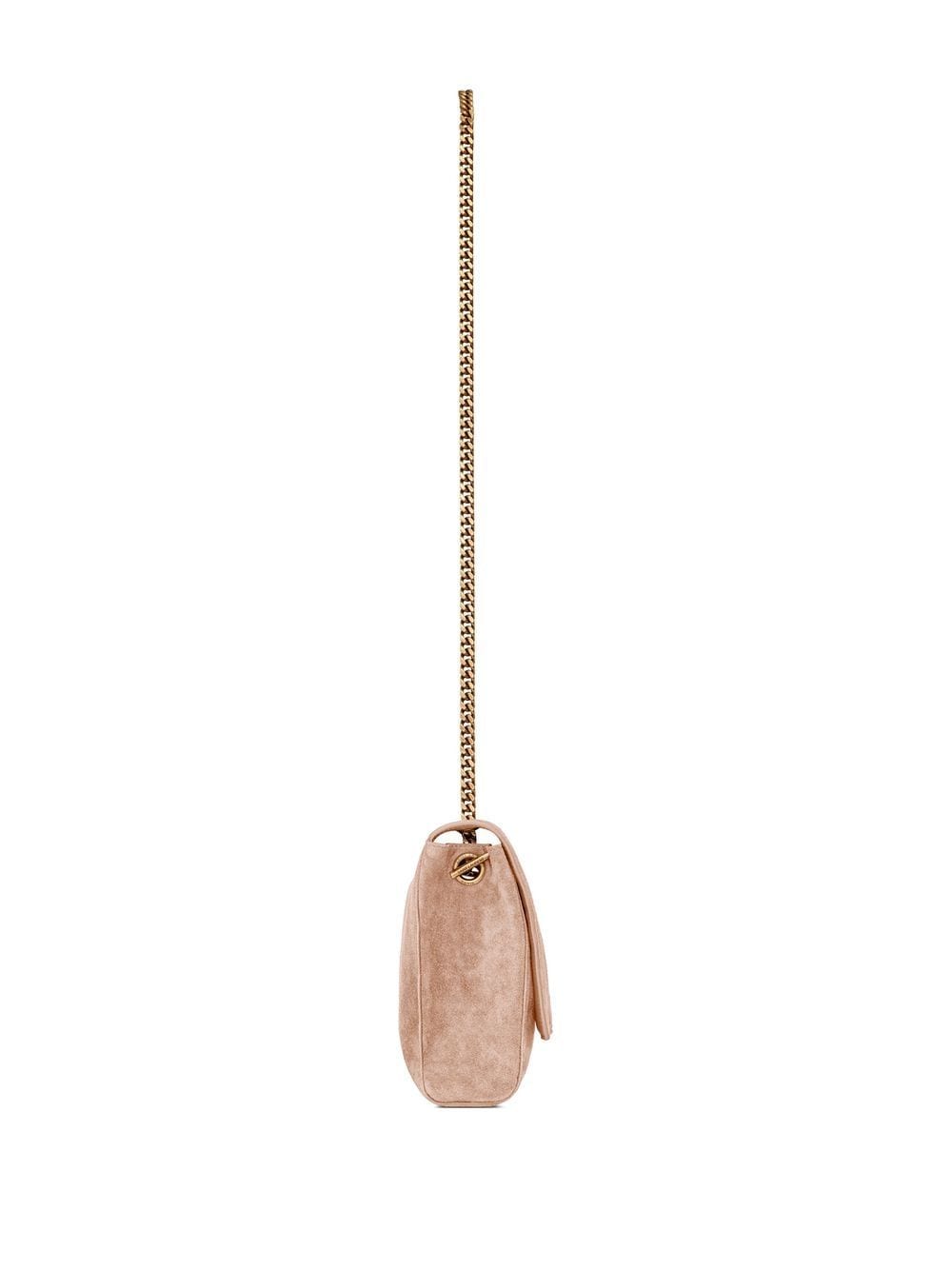 Saint Laurent Kate monogram-plaque shoulder bag