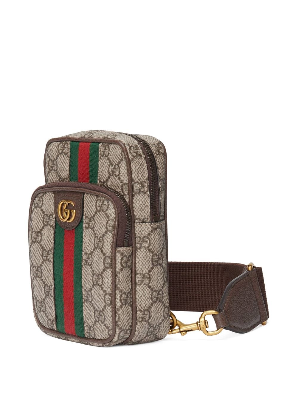 G*u*i ophidia gg front-pocket belt bag