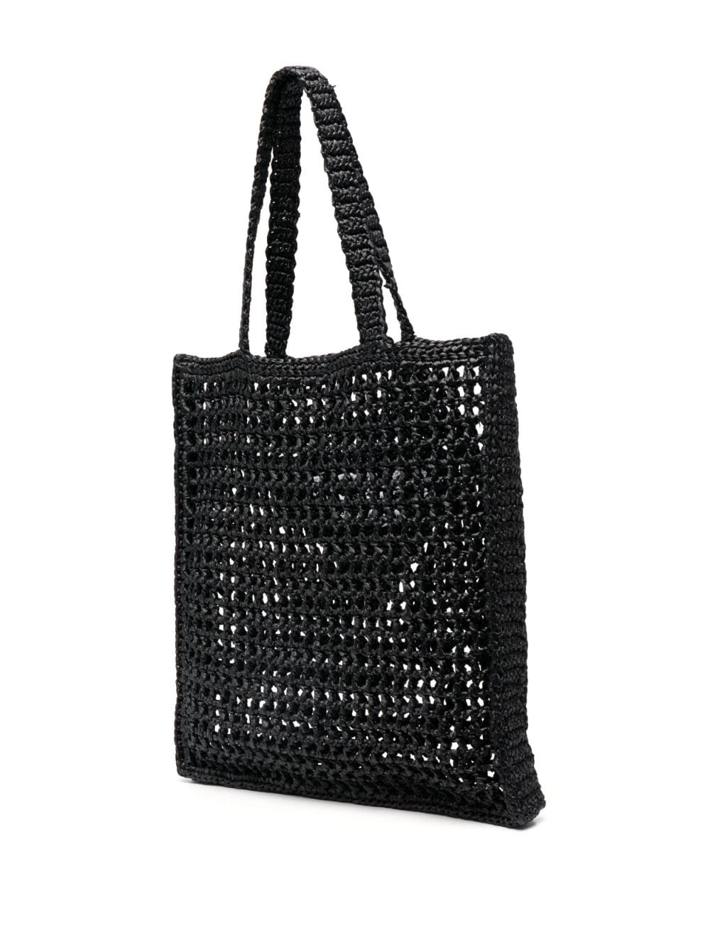 Pra*a logo-strap cross body bag