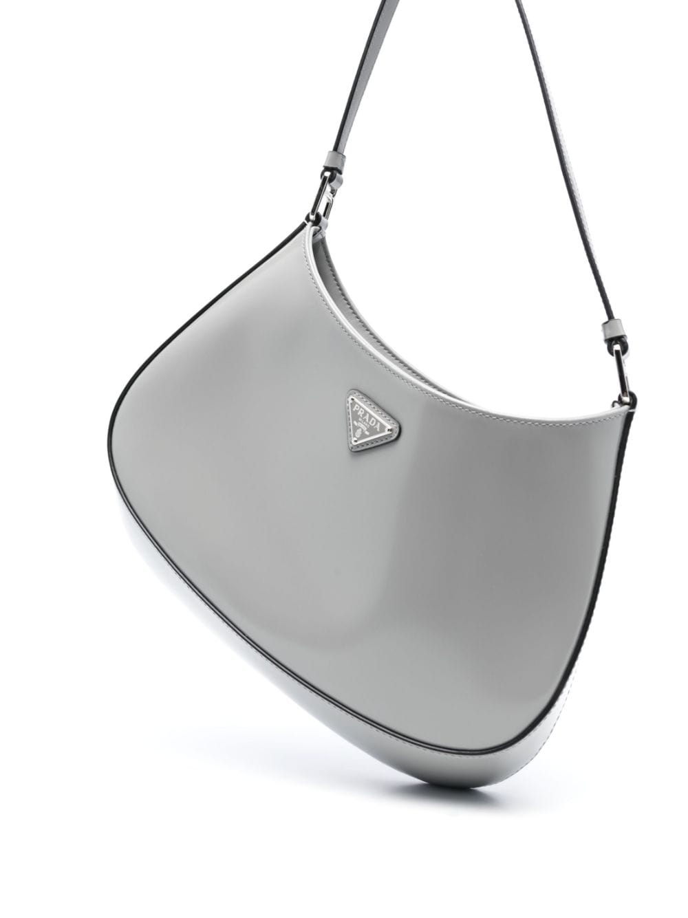 Pra*a cleo brushed leather shoulder bag