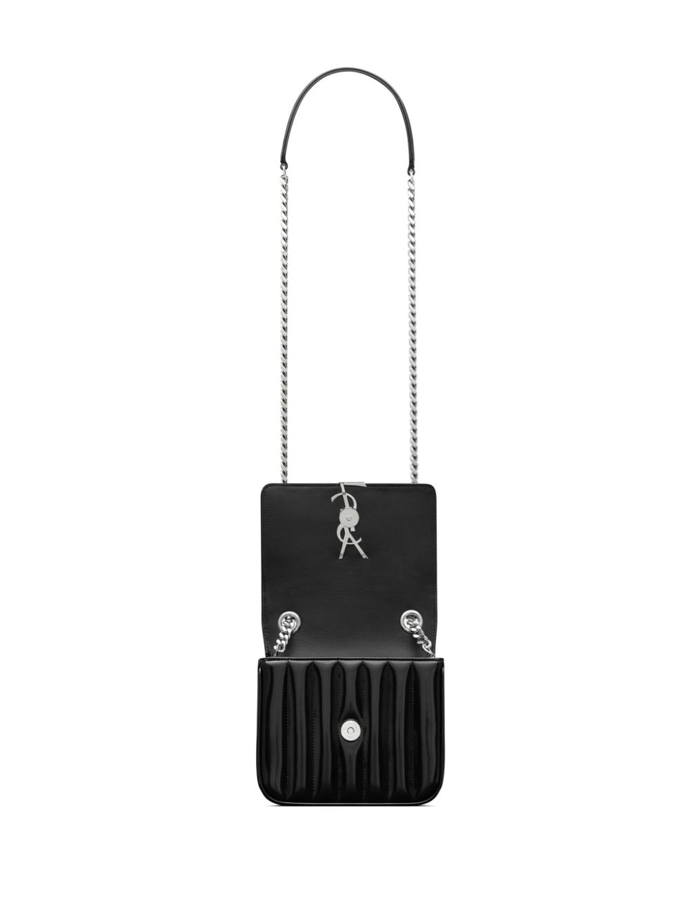 Saint Laurent small Vicky quilted shoulder bag