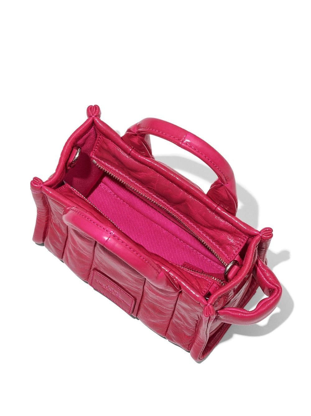 Marc Jacobs The Shiny Crinkle Mini Tote bag