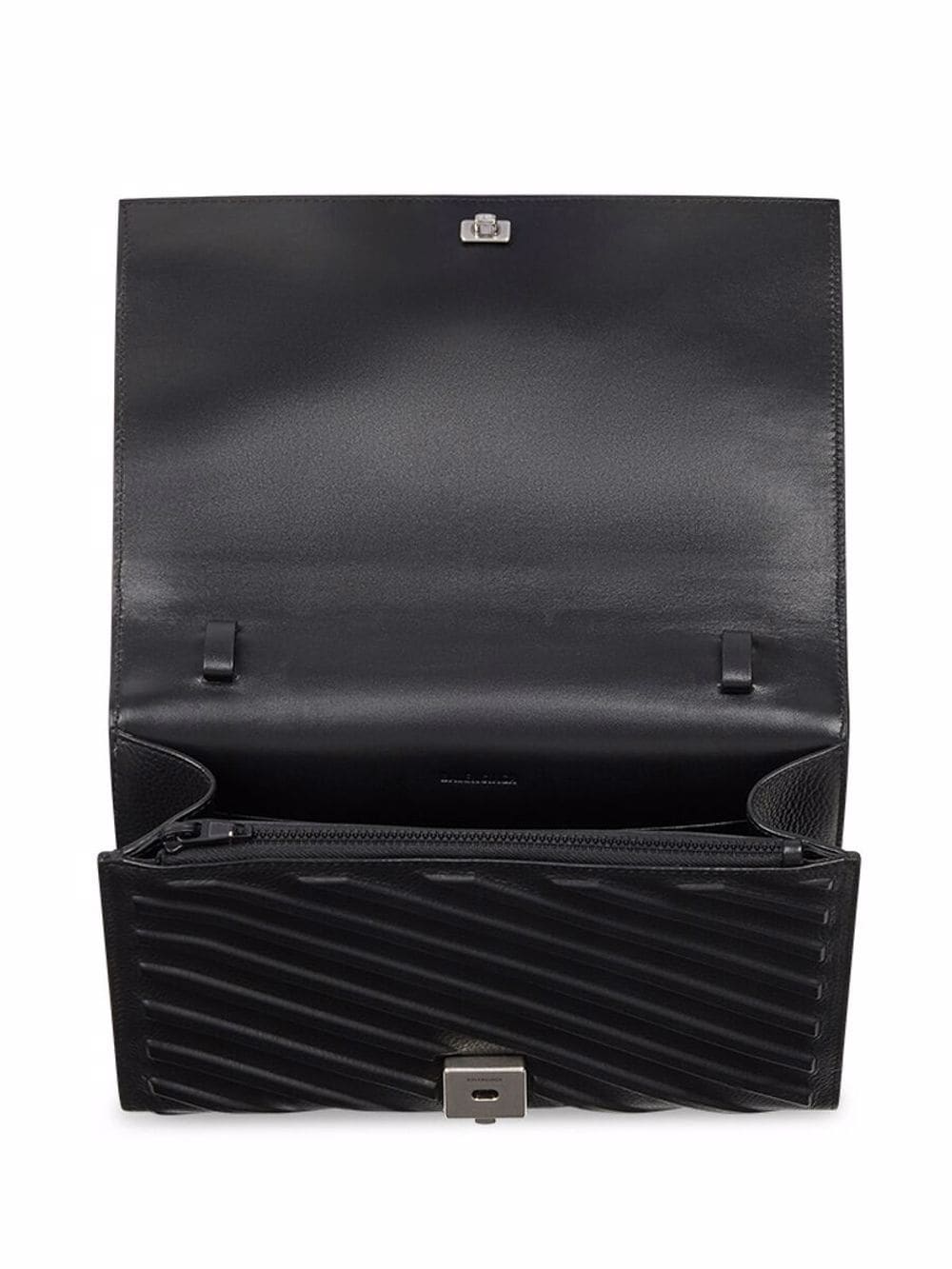 Ba*len*cia*ga car flap adjustable-strap shoulder bag