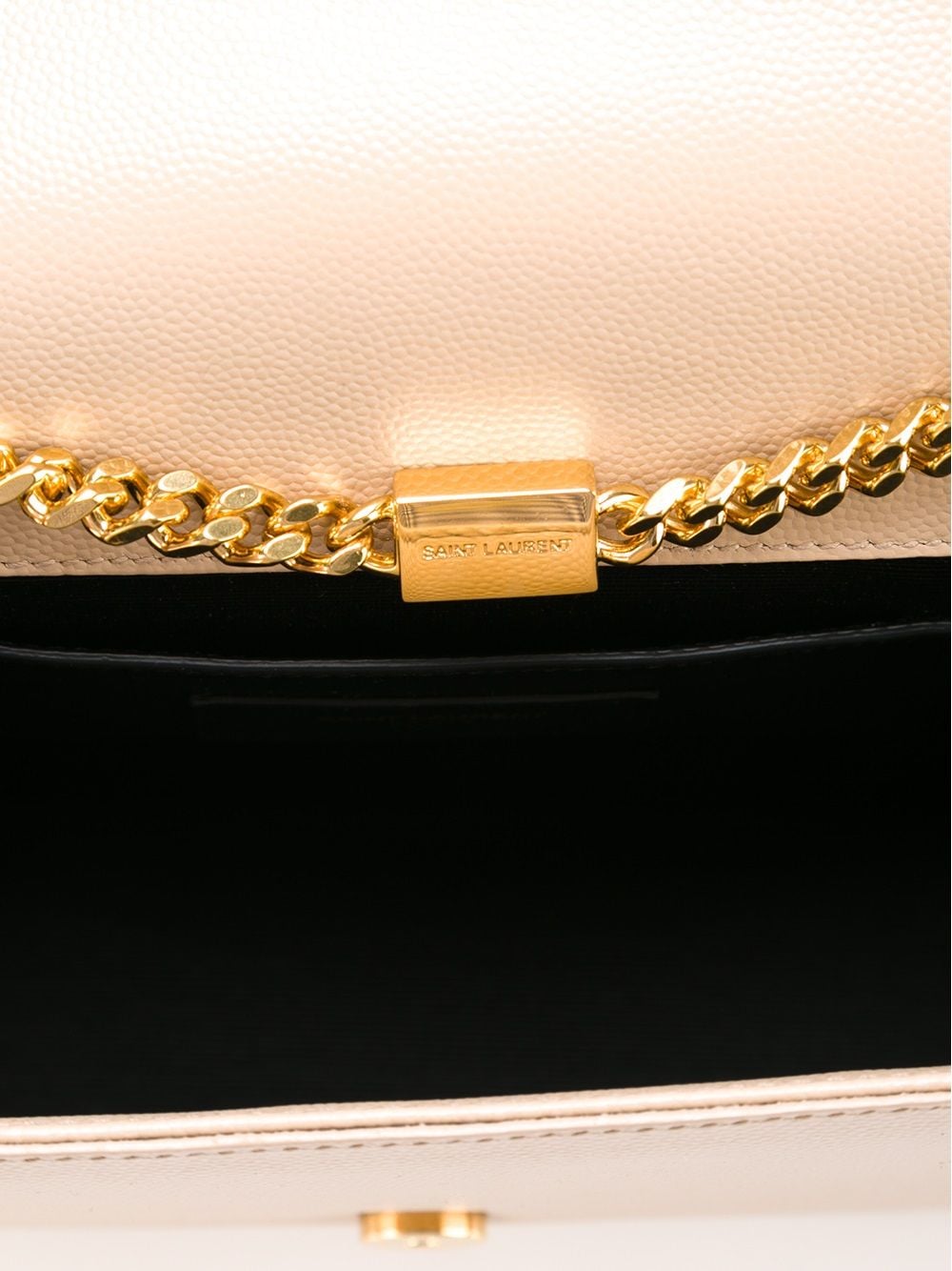 Saint Laurent medium Monogram leather shoulder bag