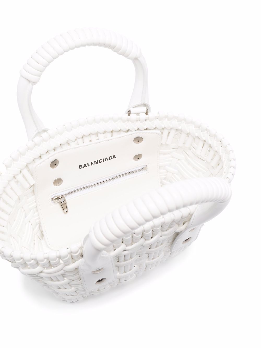 Ba*len*cia*ga bistro basket mini tote