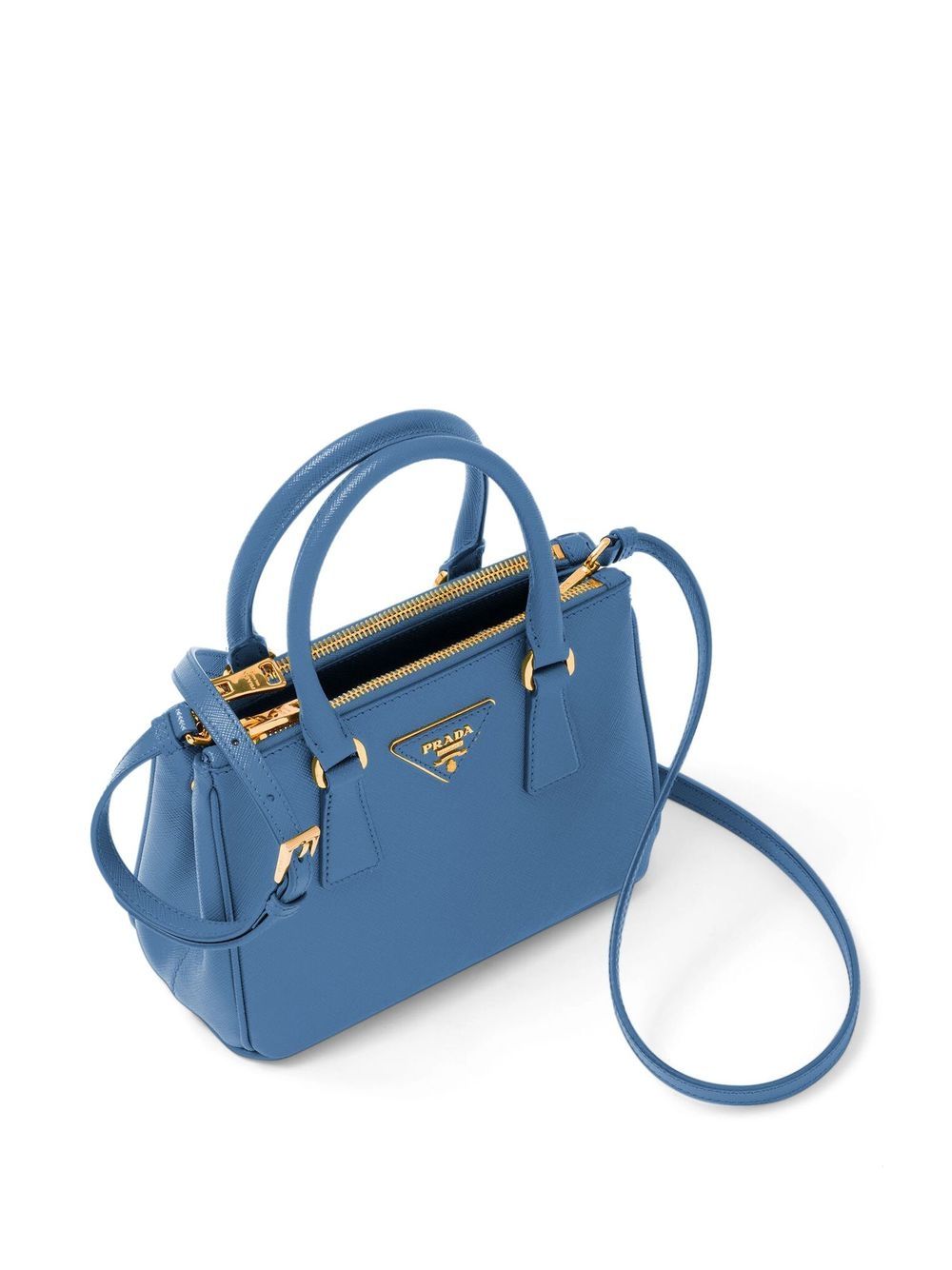 Pra*a galleria leather mini bag