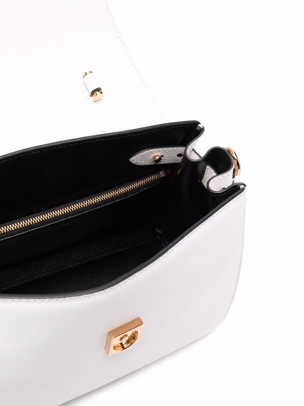 Versace La Medusa leather tote bag