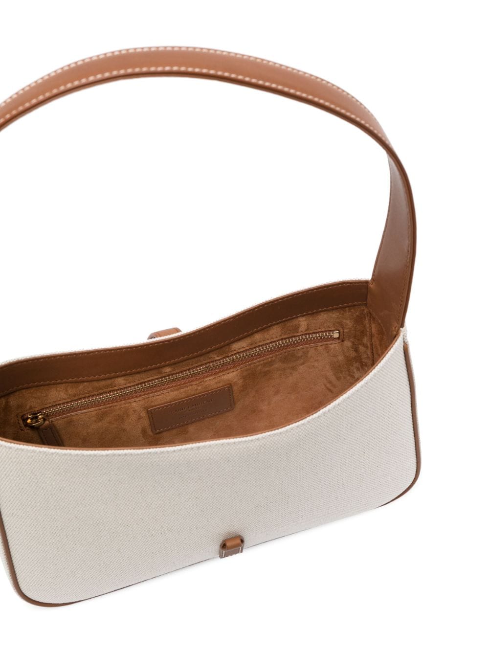 Saint Laurent Le 5 à 7 canvas shoulder bag