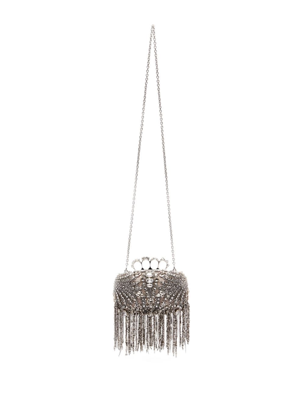 Alexander McQueen Knuckle Victorian Jewel clutch