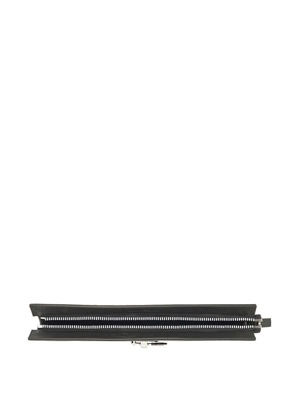 Ferragamo Gancini Studio clutch