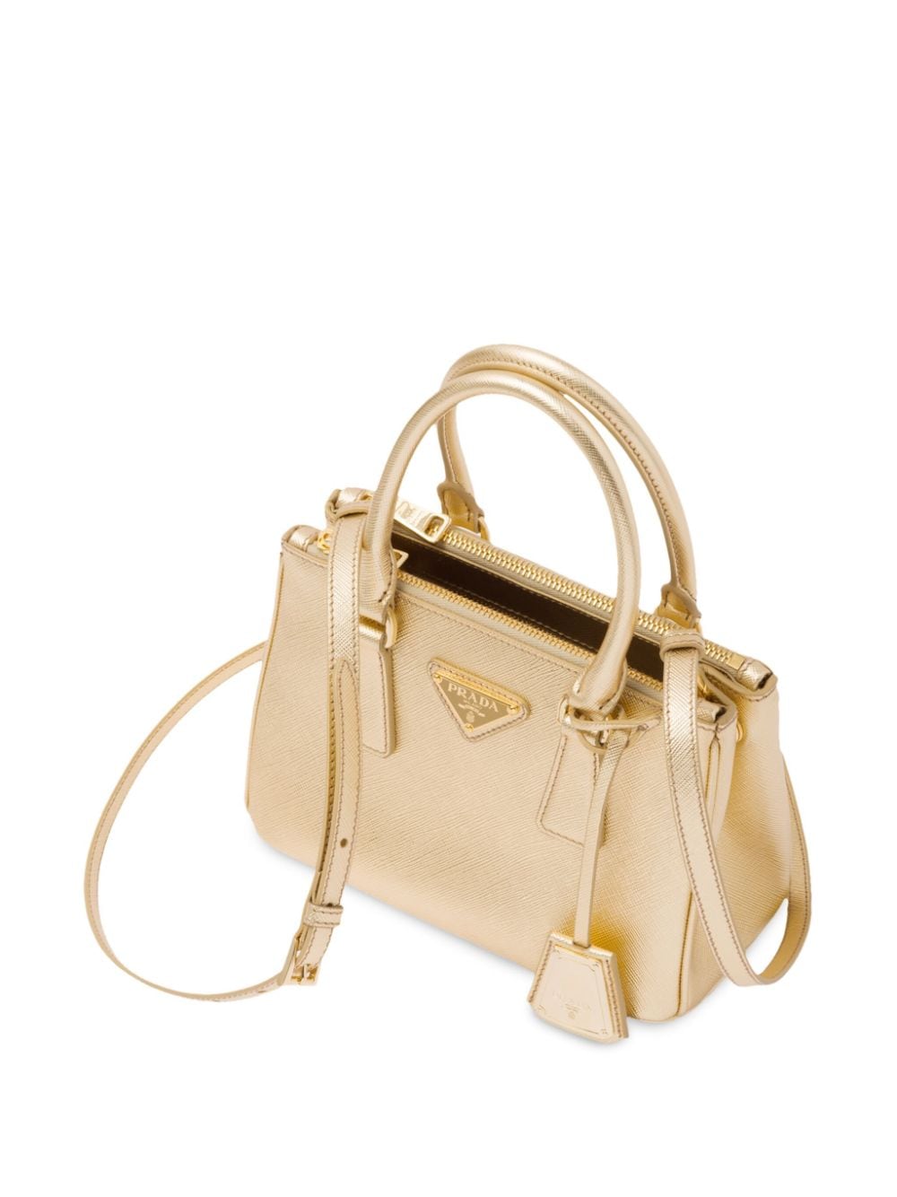 Pra*a galleria leather mini bag