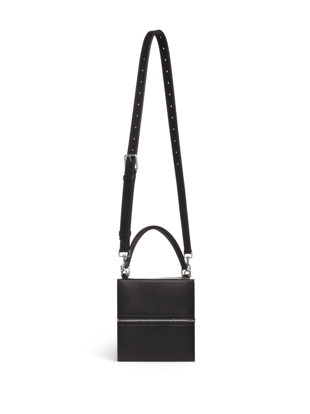 Ba*len*cia*ga small 4×4 boxy tote bag