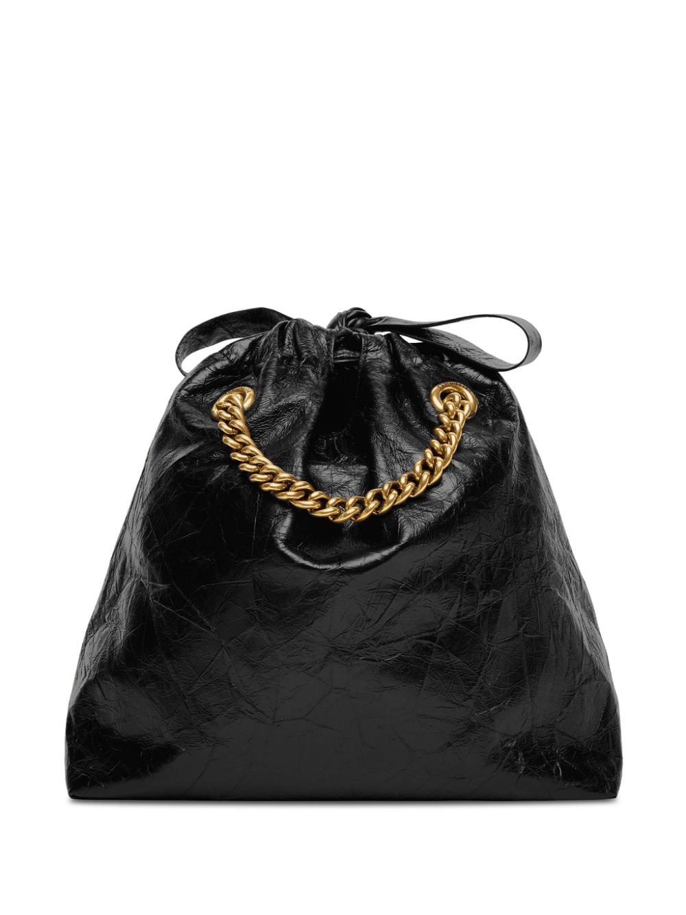 Ba*len*cia*ga crush logo-print tote
