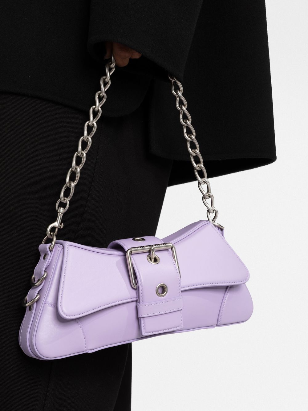 Ba*len*cia*ga small lindsay shoulder bag