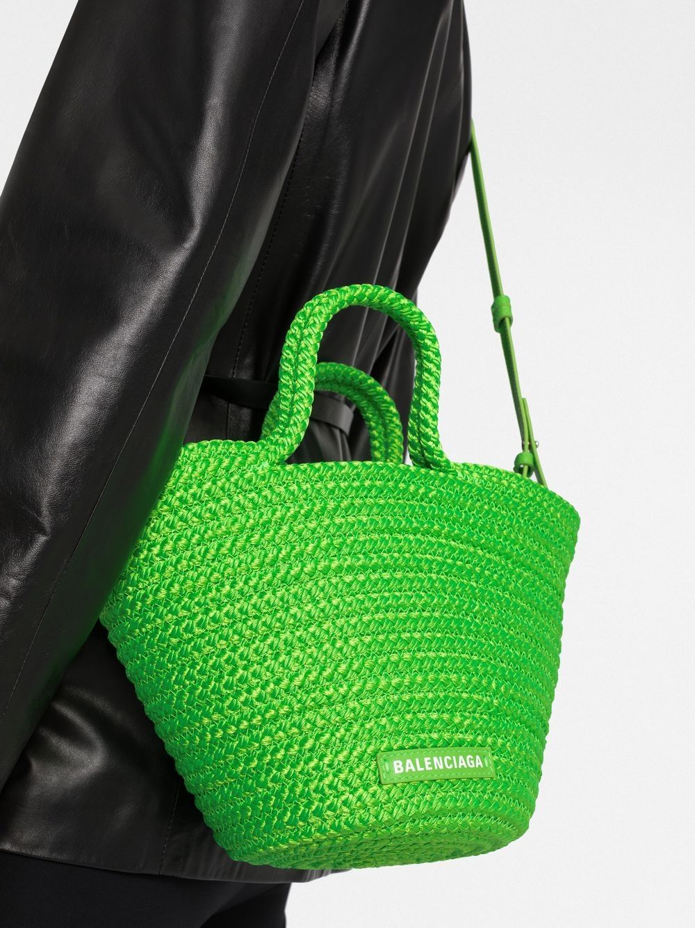 Ba*len*cia*ga small downtown shoulder bag