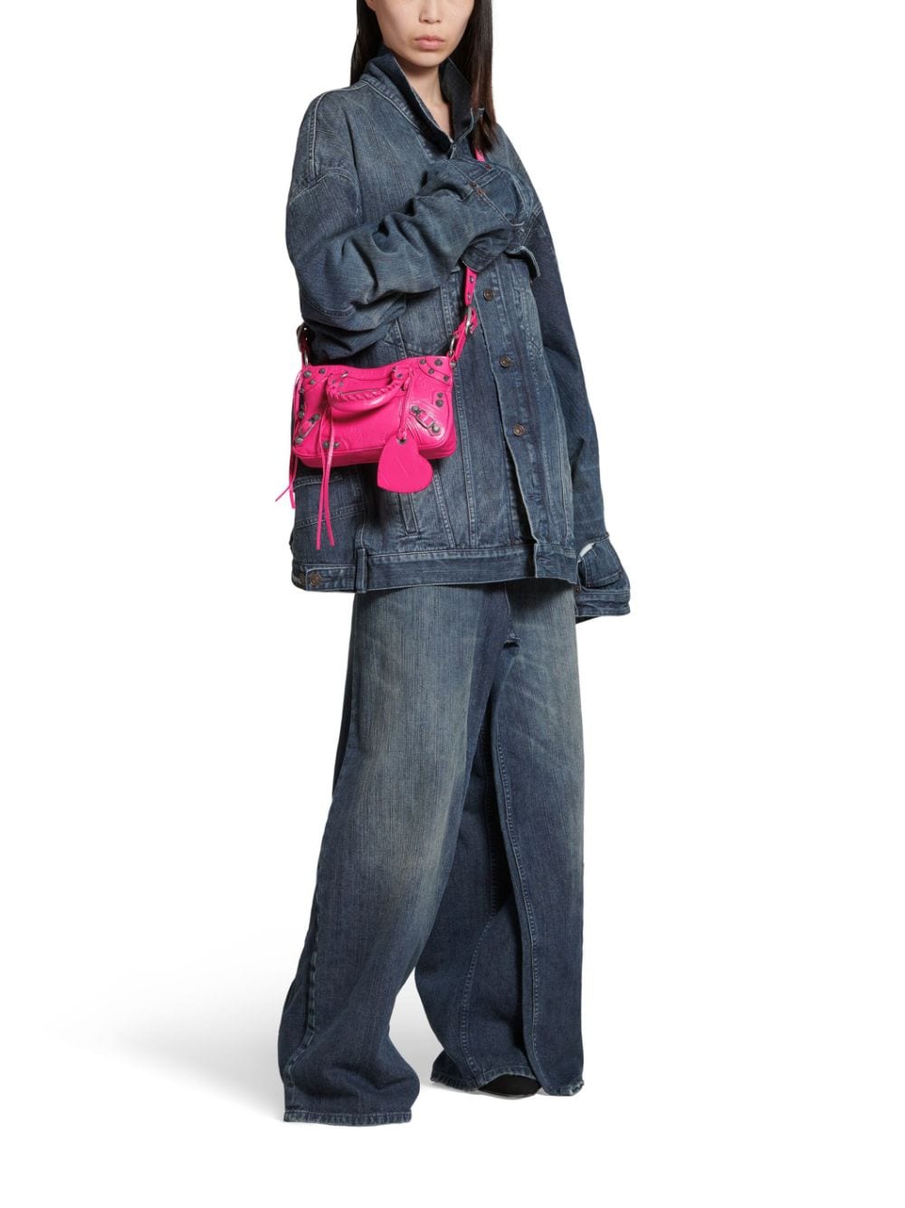 Ba*len*cia*ga small neo cagole tote bag