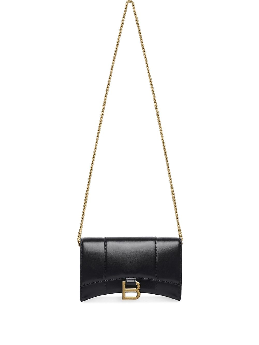 Ba*len*cia*ga hourglass chain wallet