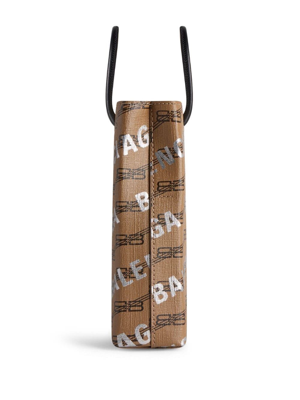 Ba*len*cia*ga bb monogram-print tote bag