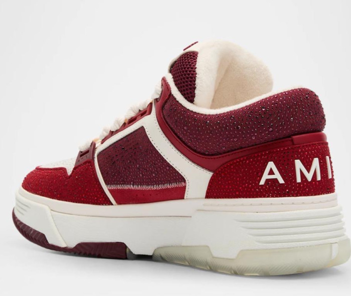 AR1M1 White & Red MA-1 Sneakers