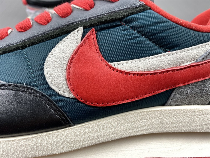 sacai x Undercover x LDWaffle ‘Midnight Spruce University Red’ DJ4877-300