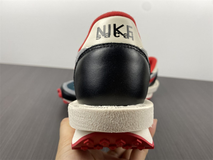 sacai x Undercover x LDWaffle ‘Midnight Spruce University Red’ DJ4877-300