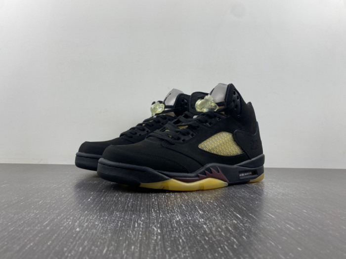 A Ma Maniére x Air Jordan 5 “Black” FD1330-001